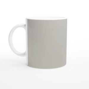 Spooky Sweet Halloween White 11oz Ceramic Mug - Perfect for Pumpkin Spice & Trick-or-Treat Vibes