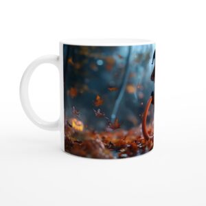 Charming Halloween Firefighter Mug - Spooky Cute Fall Decor & Gift