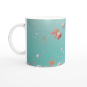 Charming Spooky Skeleton Fall Mug - Adorable Autumn Vibes for Your Hot Drinks!