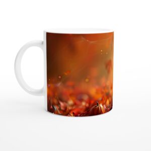 Spooky Cute Mummy Mug: Adorable Halloween & Autumnal Coffee Cup