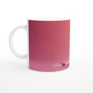 Cute Skeleton Trick-or-Treating 11oz Ceramic Mug